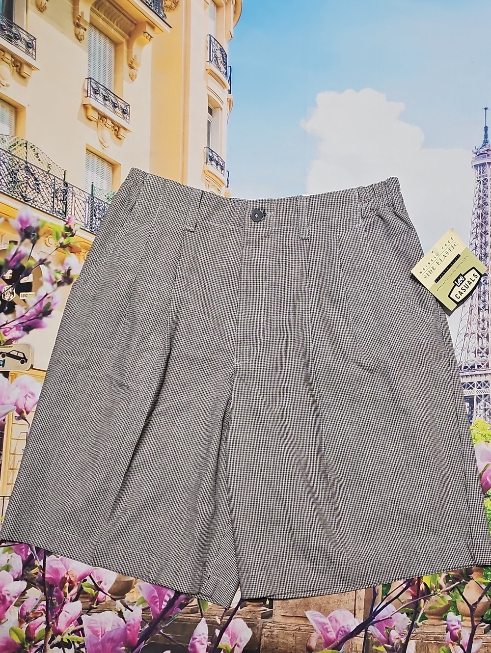 Lee Gray High Waist Casual Shorts Size 10 New